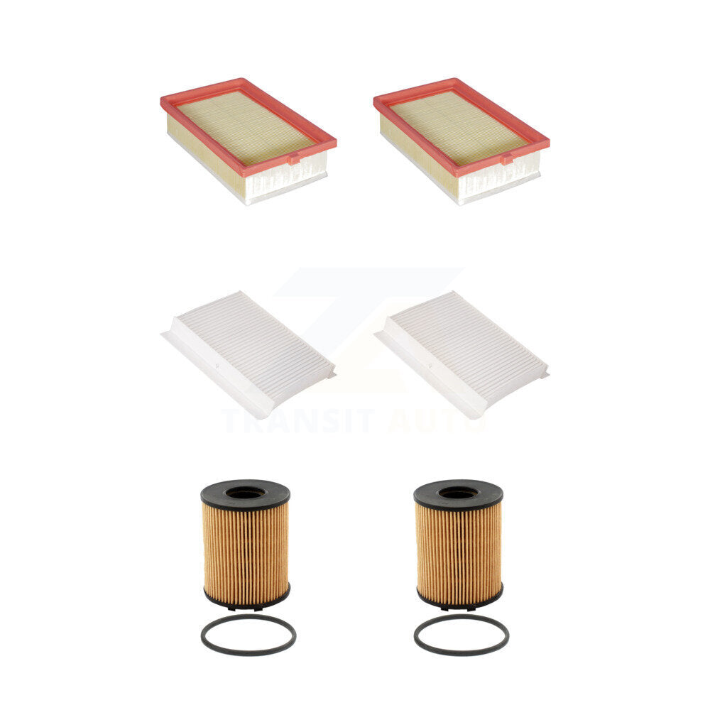 PUR KFM-101363 Cabin Air Filter for 2014-2020 Fiat 500L