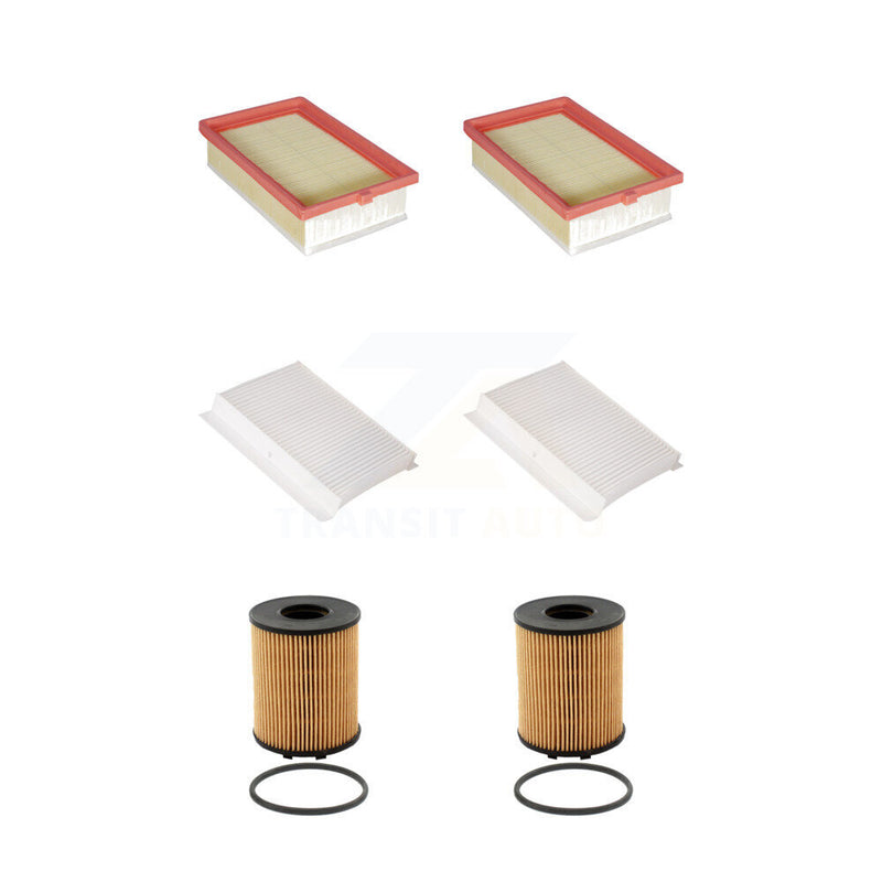 PUR KFM-101363 Cabin Air Filter for 2014-2020 Fiat 500L