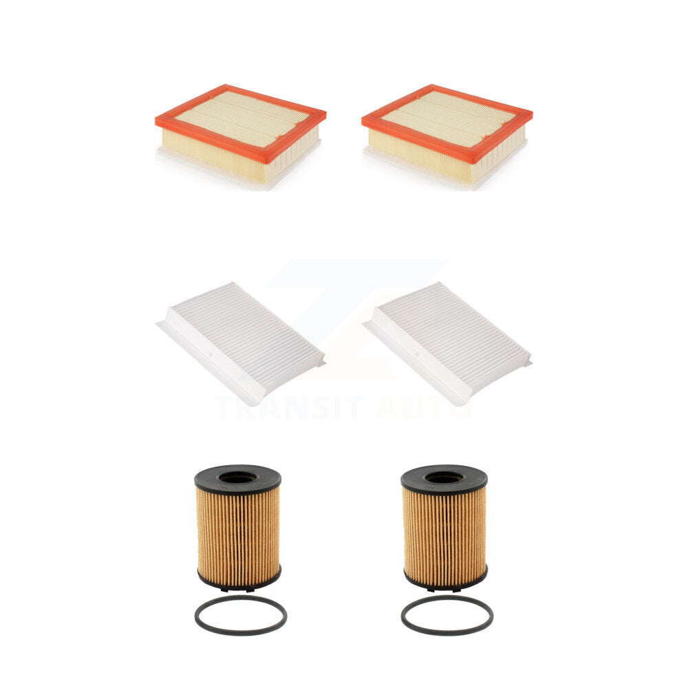 PUR KFM-101364 Cabin Air Filter for 2015-2018 Fiat 500X, Jeep Renegade
