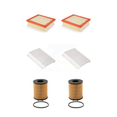 PUR KFM-101364 Cabin Air Filter for 2015-2018 Fiat 500X, Jeep Renegade