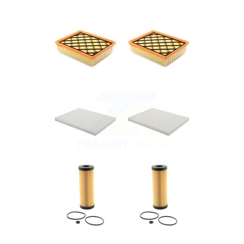 PUR KFM-101366 Cabin Air Filter for 2016-2024 Ford Edge, Lincoln Nautilus and More