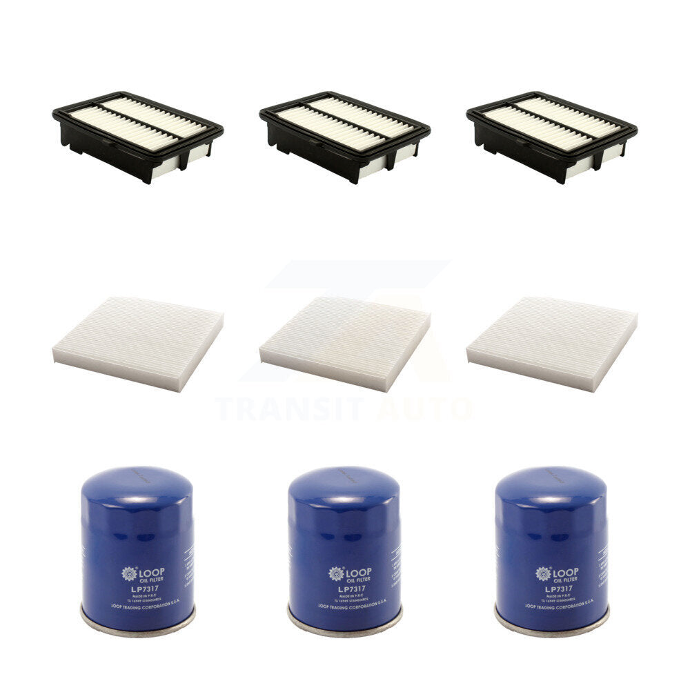 PUR KFM-101367 Cabin Air Filter for 2015-2020 Honda Fit