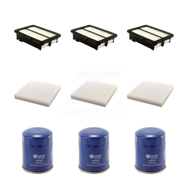 PUR KFM-101367 Cabin Air Filter for 2015-2020 Honda Fit