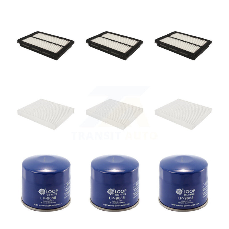 PUR KFM-101372 Cabin Air Filter for 2016-2019 Hyundai Sonata