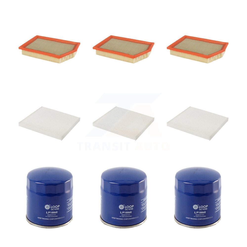 PUR KFM-101375 Cabin Air Filter for 2014-2018 Jeep Cherokee