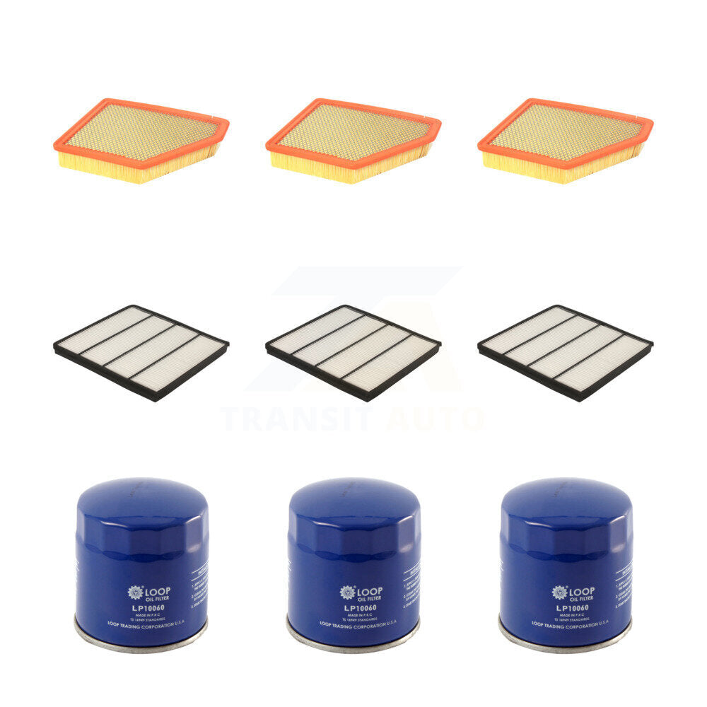 PUR KFM-101377 Cabin Air Filter for 2010-2015 Chevrolet Camaro