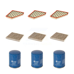 PUR KFM-101378 Cabin Air Filter for 2015-2024 Cadillac CTS, Cadillac ATS, Chevrolet Camaro
