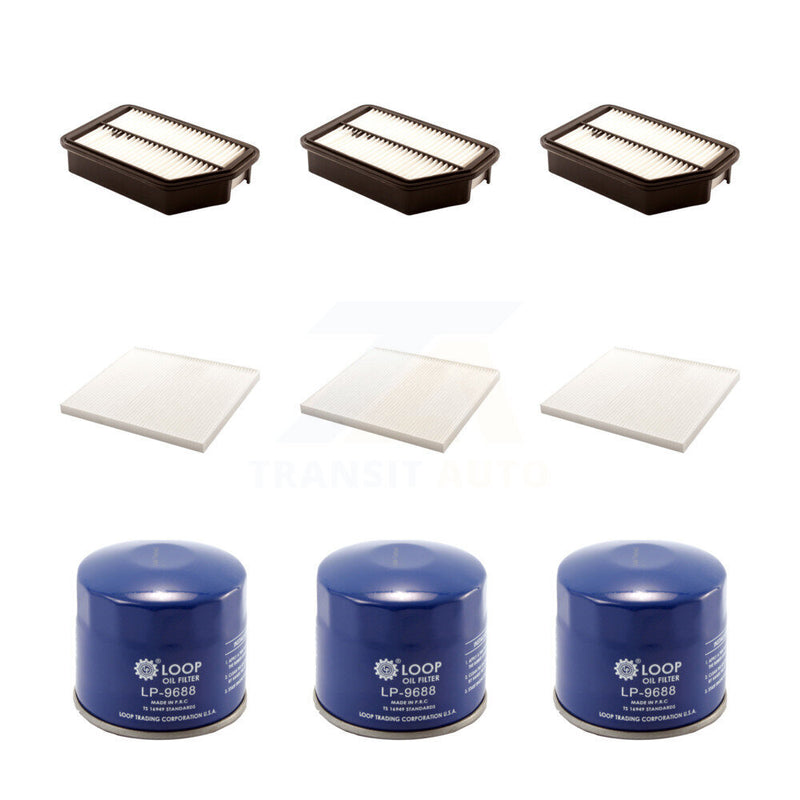 PUR KFM-101380 Cabin Air Filter for 2010-2016 Hyundai Tucson, Kia Forte and More