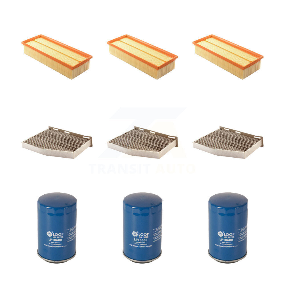 PUR KFM-101384 Cabin Air Filter for 2008-2018 Audi Q3, Volkswagen Tiguan Limited and More