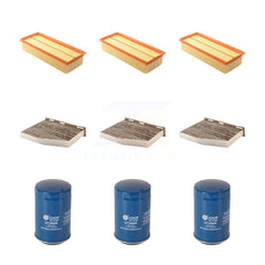 PUR KFM-101384 Cabin Air Filter for 2008-2018 Audi Q3, Volkswagen Tiguan Limited and More