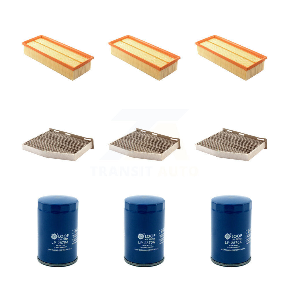 PUR KFM-101386 Cabin Air Filter for 2015 Volkswagen Jetta