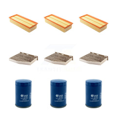 PUR KFM-101386 Cabin Air Filter for 2015 Volkswagen Jetta