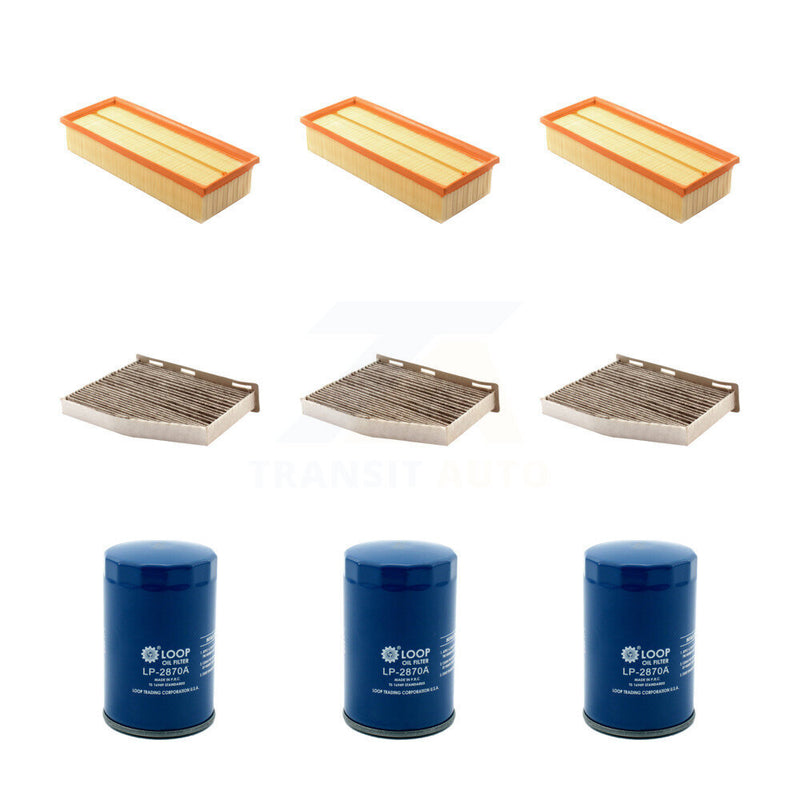 PUR KFM-101386 Cabin Air Filter for 2015 Volkswagen Jetta