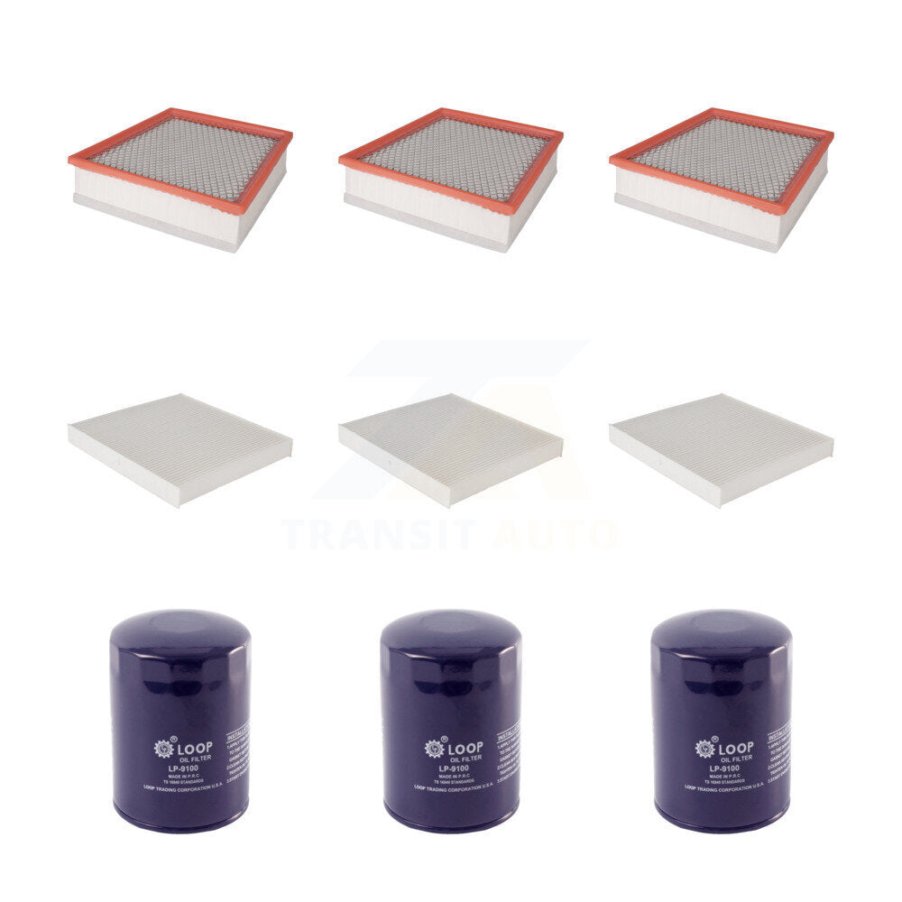 PUR KFM-101390 Cabin Air Filter for 2017-2019 Chevrolet Silverado 2500 HD, GMC Sierra 2500 HD and More