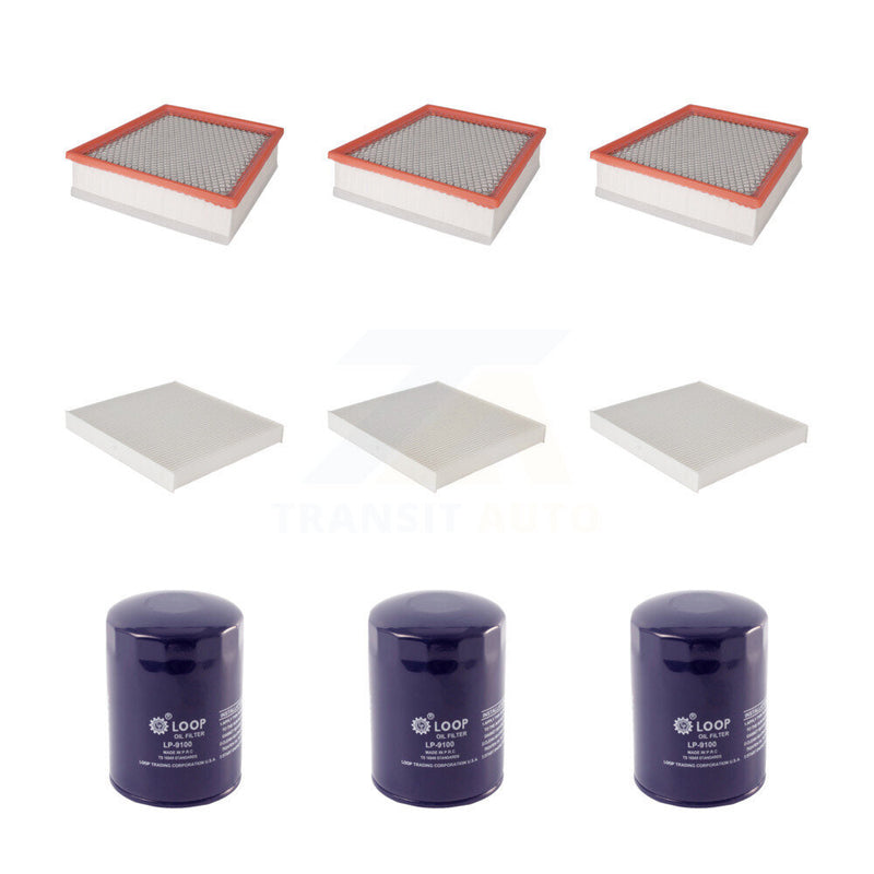 PUR KFM-101390 Cabin Air Filter for 2017-2019 Chevrolet Silverado 2500 HD, GMC Sierra 2500 HD and More