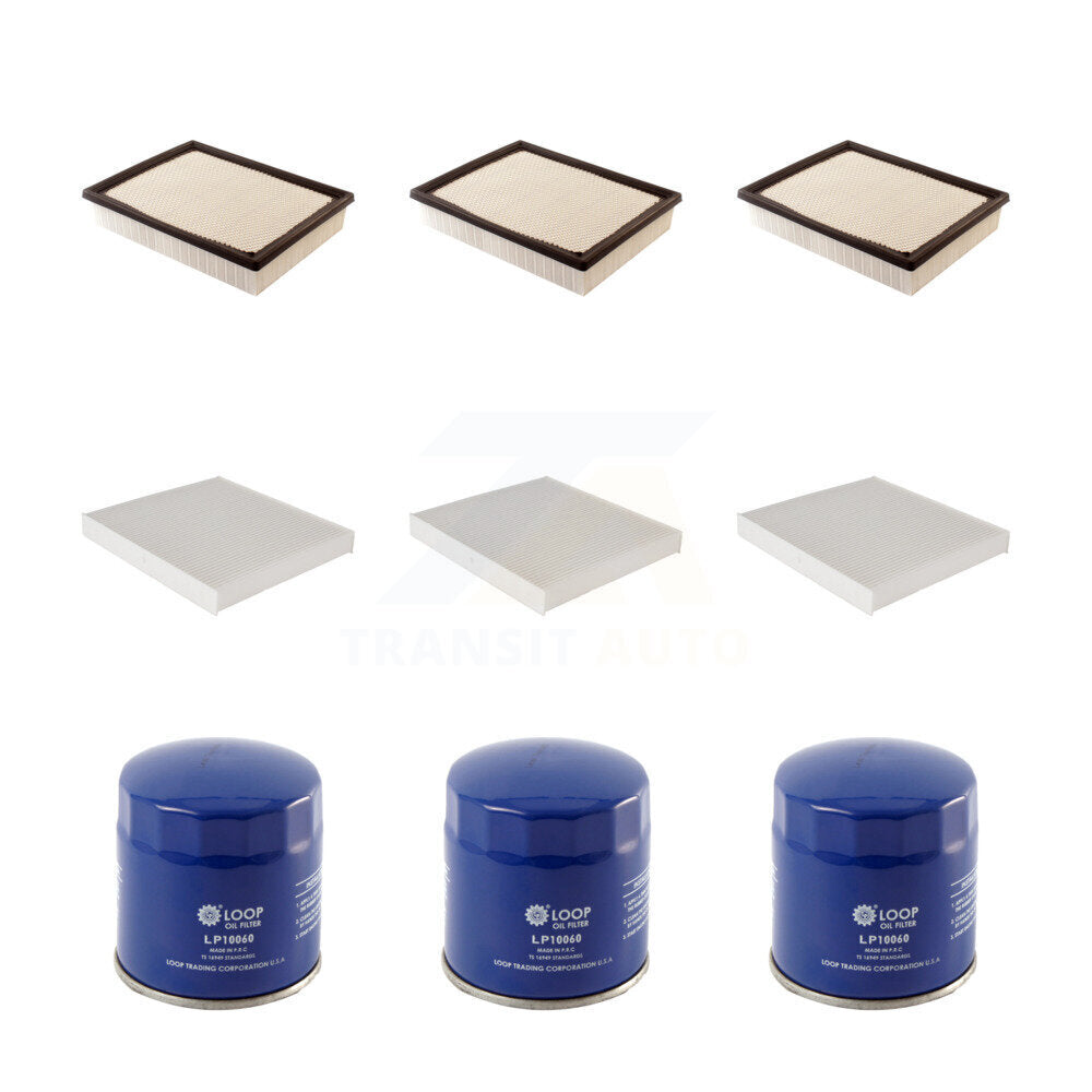 PUR KFM-101391 Cabin Air Filter for 2014-2019 Chevrolet Silverado 3500 HD, GMC Sierra 2500 HD and More