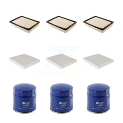 PUR KFM-101391 Cabin Air Filter for 2014-2019 Chevrolet Silverado 3500 HD, GMC Sierra 2500 HD and More