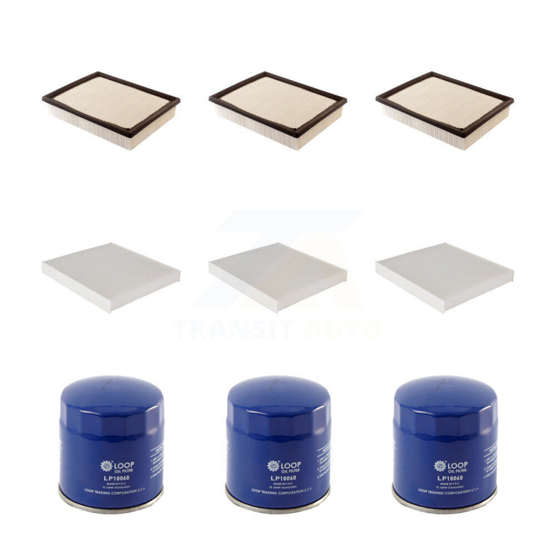 PUR KFM-101391 Cabin Air Filter for 2014-2019 Chevrolet Silverado 3500 HD, GMC Sierra 2500 HD and More
