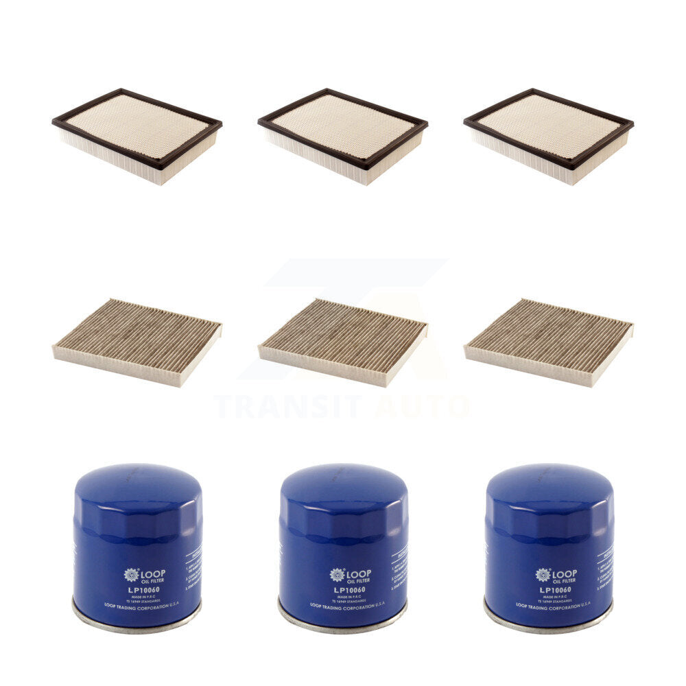 PUR KFM-101392 Cabin Air Filter for 2017 GMC Sierra 2500 HD