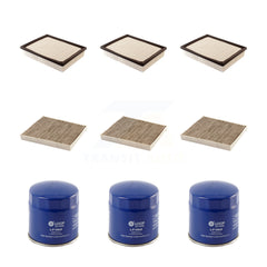 PUR KFM-101392 Cabin Air Filter for 2017 GMC Sierra 2500 HD