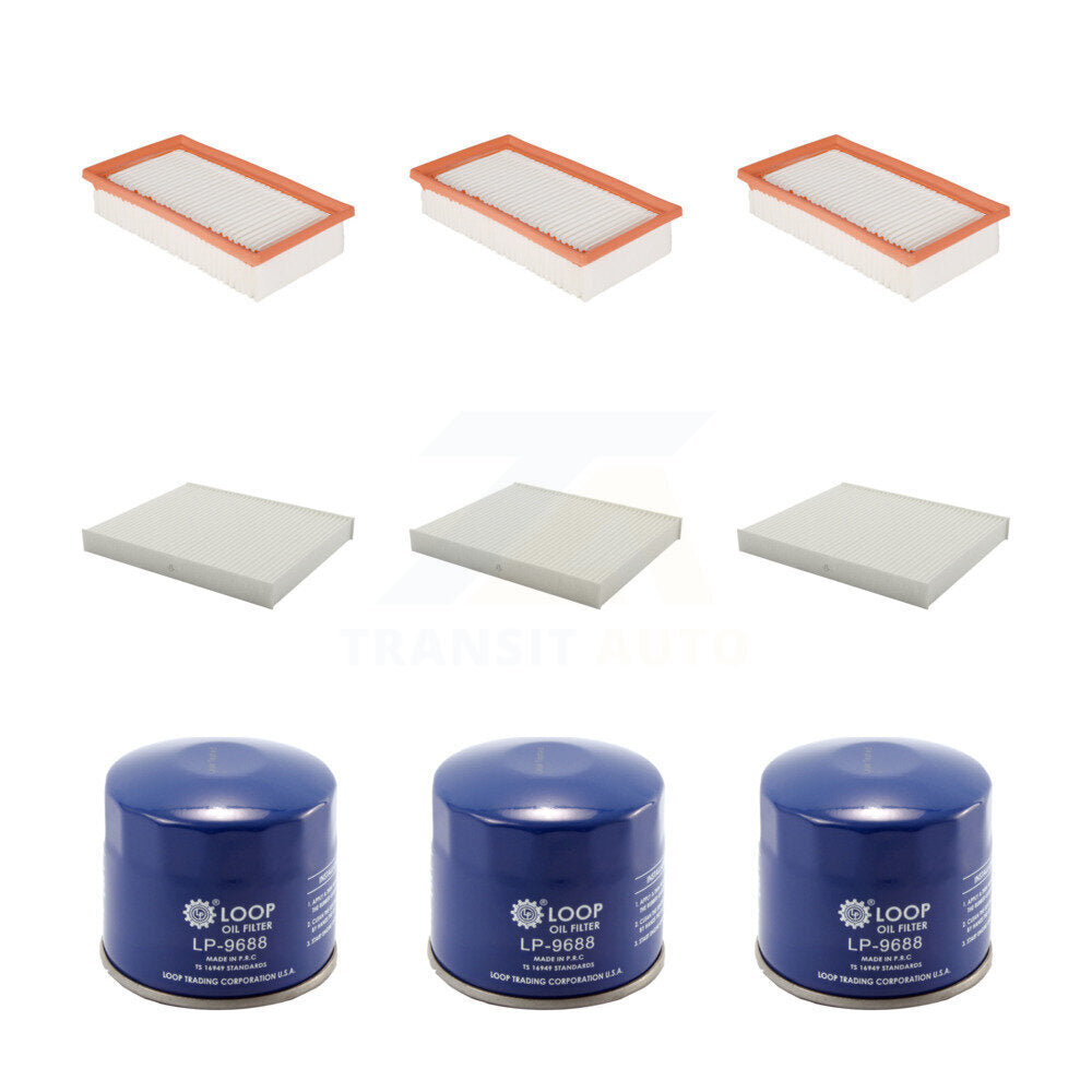 PUR KFM-101394 Cabin Air Filter for 2018-2019 Hyundai Accent, Kia Rio