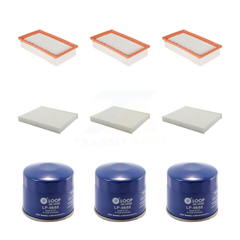 PUR KFM-101394 Cabin Air Filter for 2018-2019 Hyundai Accent, Kia Rio