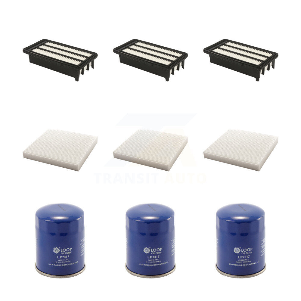 PUR KFM-101396 Cabin Air Filter for 2016-2022 Honda CR-V, Honda Civic