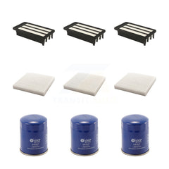 PUR KFM-101396 Cabin Air Filter for 2016-2022 Honda CR-V, Honda Civic