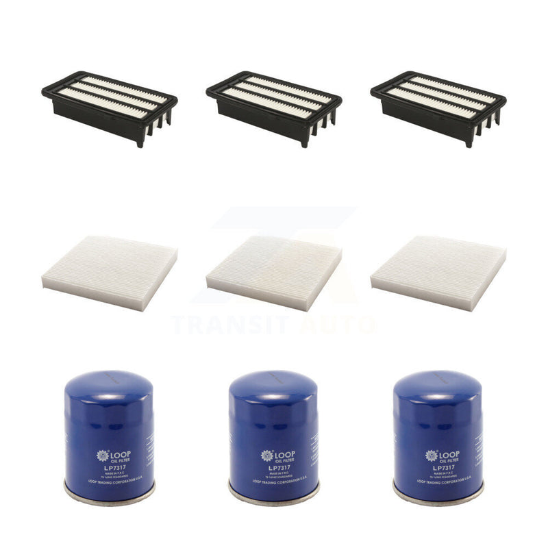 PUR KFM-101396 Cabin Air Filter for 2016-2022 Honda CR-V, Honda Civic