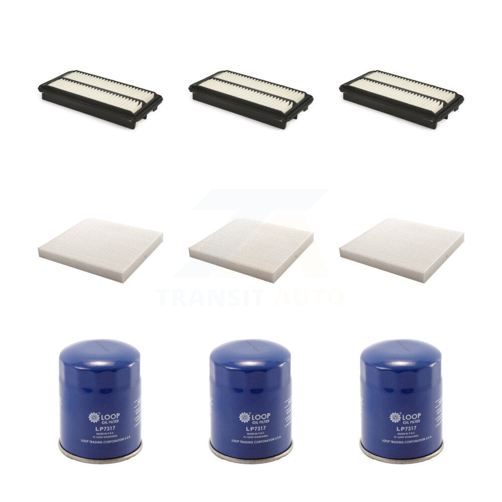 PUR KFM-101398 Cabin Air Filter for 2016-2025 Honda Passport, Honda Ridgeline and More