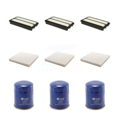 PUR KFM-101398 Cabin Air Filter for 2016-2025 Honda Passport, Honda Ridgeline and More