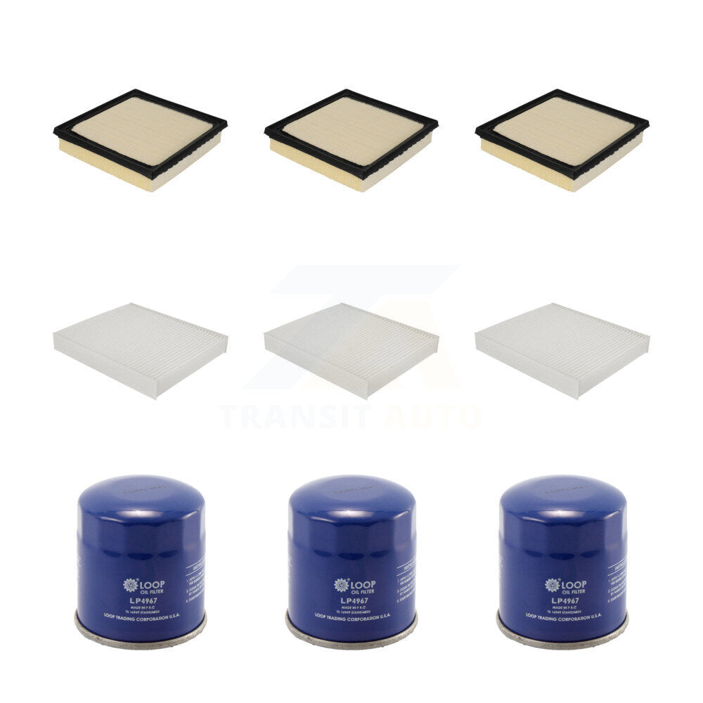 PUR KFM-101400 Cabin Air Filter for 2018-2025 Lexus TX350, Lexus TX500h and More