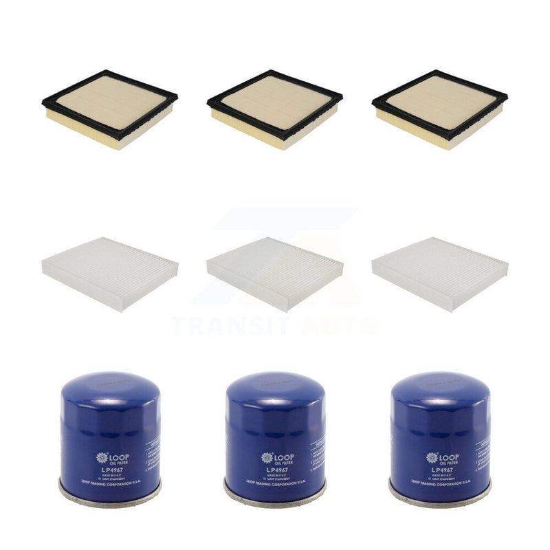 PUR KFM-101400 Cabin Air Filter for 2018-2025 Lexus TX350, Lexus TX500h and More