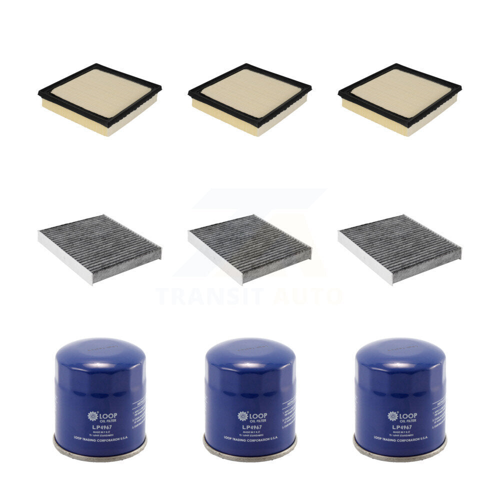 PUR KFM-101401 Cabin Air Filter for 2018-2025 Lexus TX350, Lexus TX500h and More