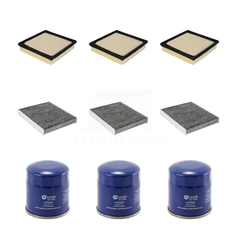 PUR KFM-101401 Cabin Air Filter for 2018-2025 Lexus TX350, Lexus TX500h and More