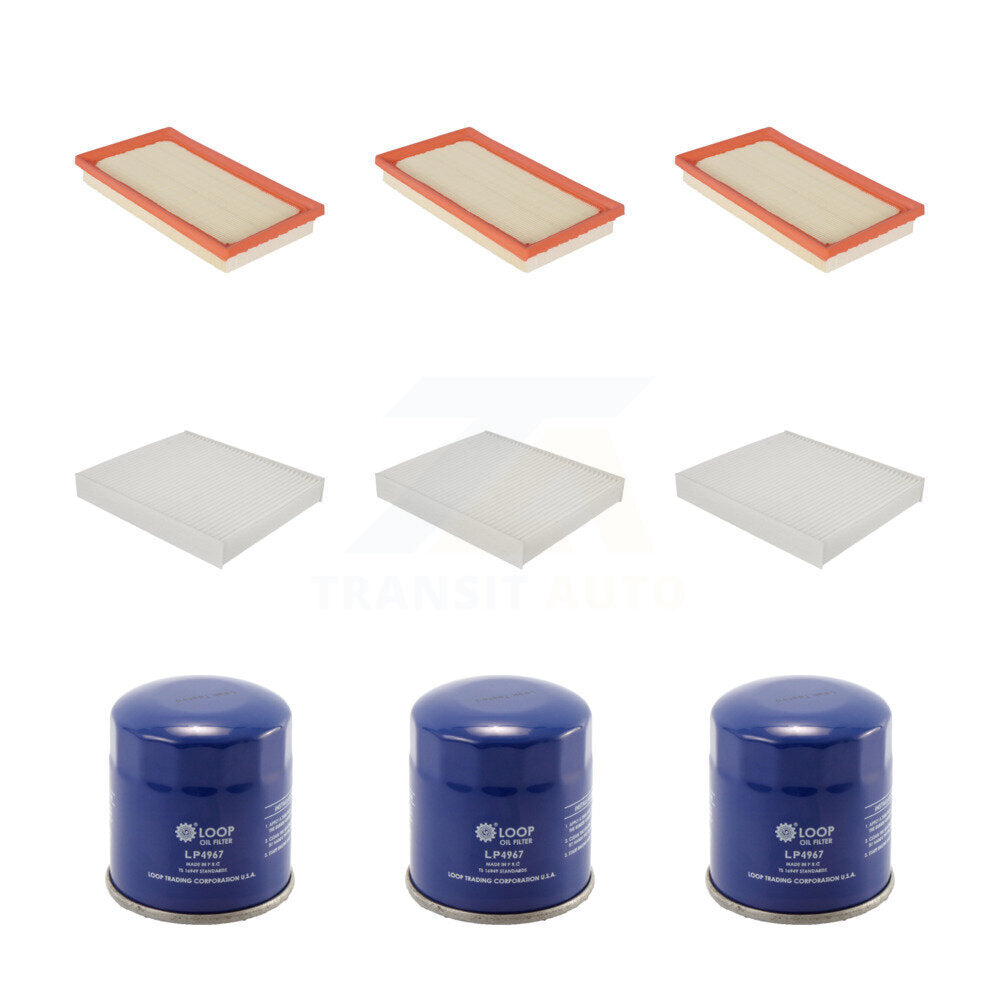 PUR KFM-101402 Cabin Air Filter for 2018-2025 Toyota Camry, Toyota Crown Signia and More