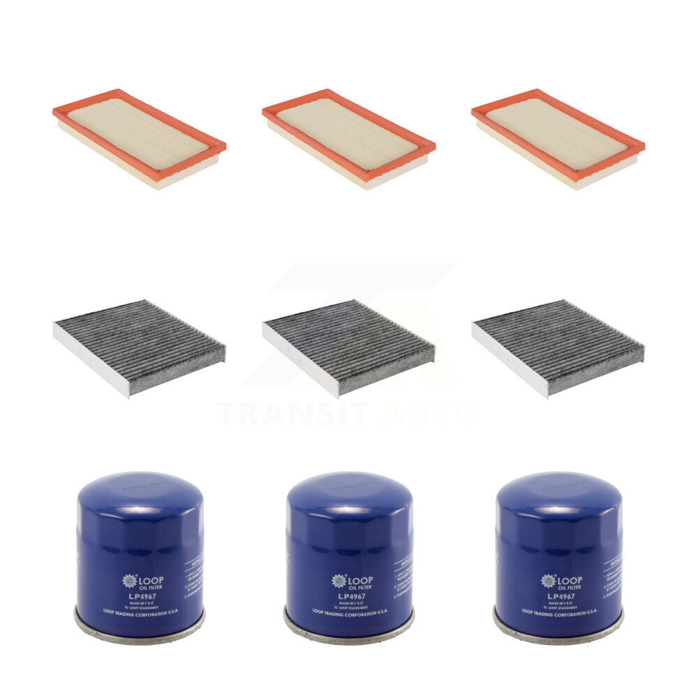 PUR KFM-101403 Cabin Air Filter for 2018-2025 Toyota Camry, Toyota Crown Signia and More