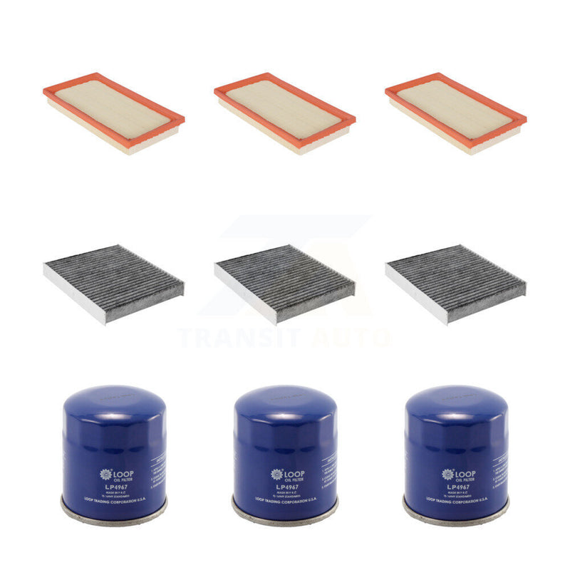 PUR KFM-101403 Cabin Air Filter for 2018-2025 Toyota Camry, Toyota Crown Signia and More