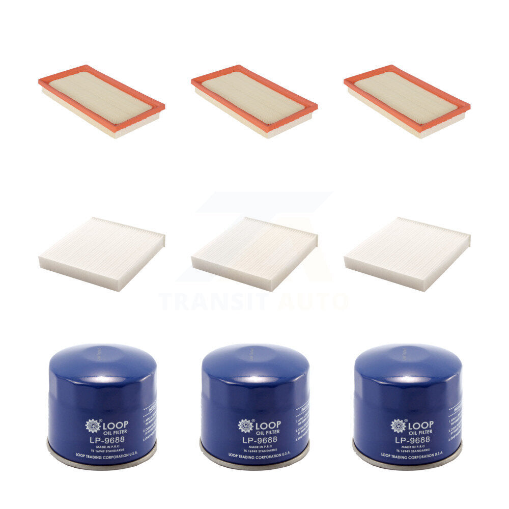 PUR KFM-101404 Cabin Air Filter for 2017-2025 Subaru BRZ, Toyota GR86, Toyota 86