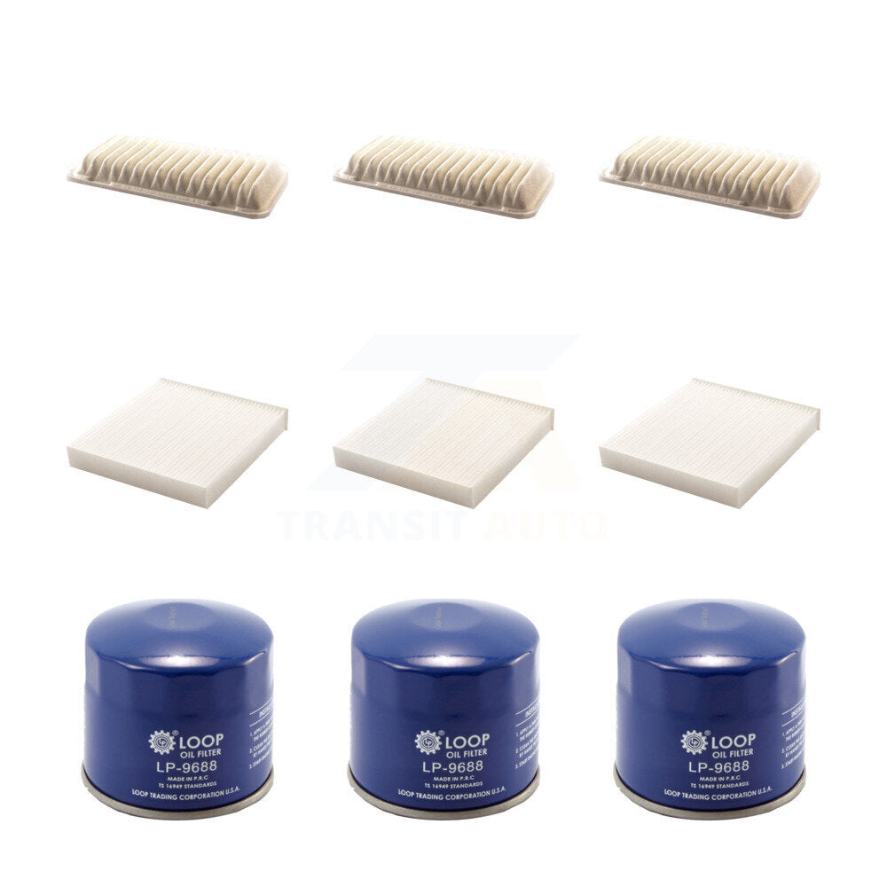 PUR KFM-101405 Cabin Air Filter for 2013-2020 Subaru BRZ, Toyota 86, Scion FR-S