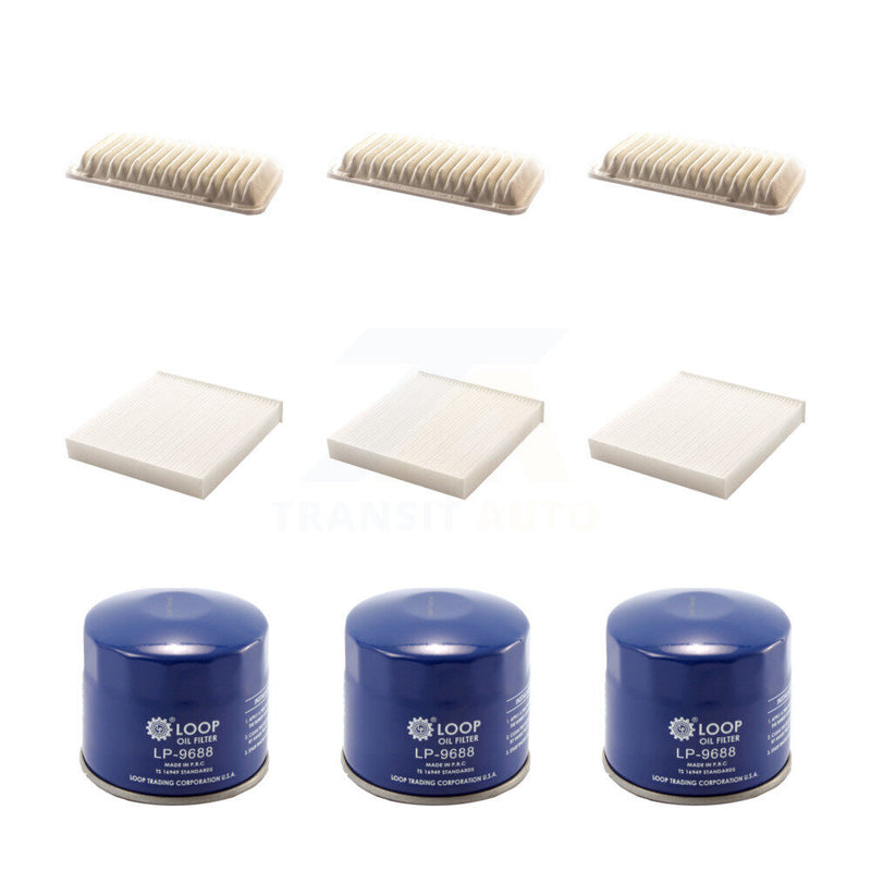 PUR KFM-101405 Cabin Air Filter for 2013-2020 Subaru BRZ, Toyota 86, Scion FR-S