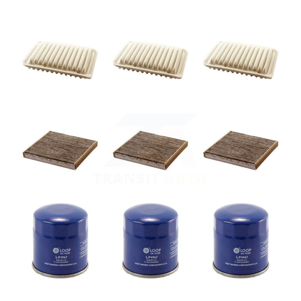 PUR KFM-101406 Cabin Air Filter for 2006-2019 Toyota Corolla, Toyota Corolla iM, Toyota Yaris