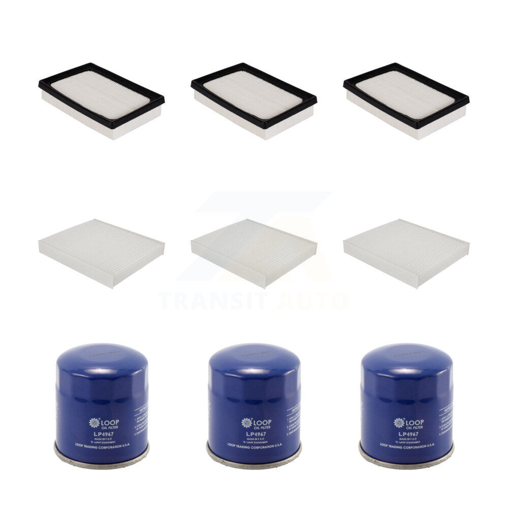 PUR KFM-101407 Cabin Air Filter for 2016-2025 Toyota Corolla, Toyota Prius AWD-e and More