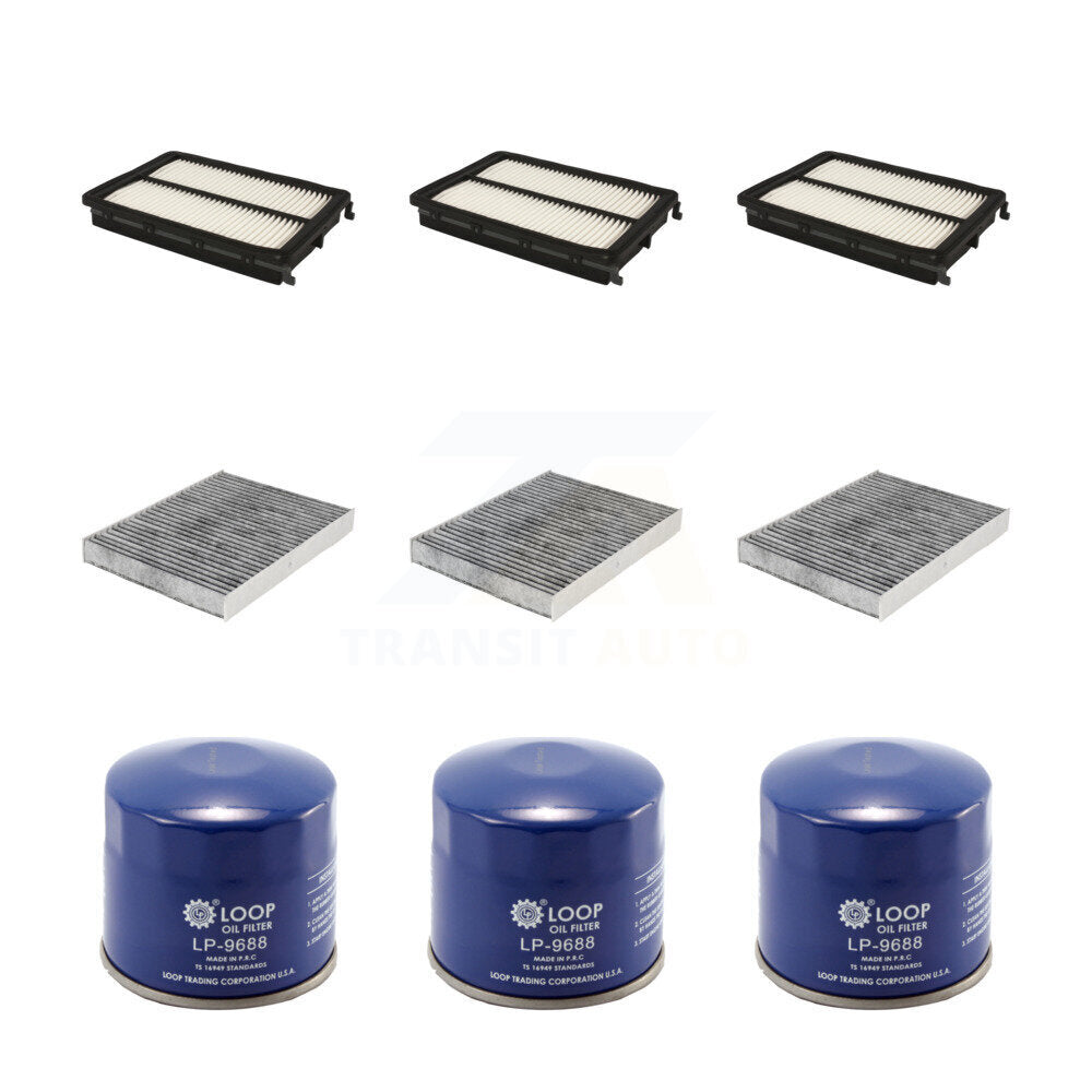 PUR KFM-101409 Cabin Air Filter for 2016-2020 Kia Sorento