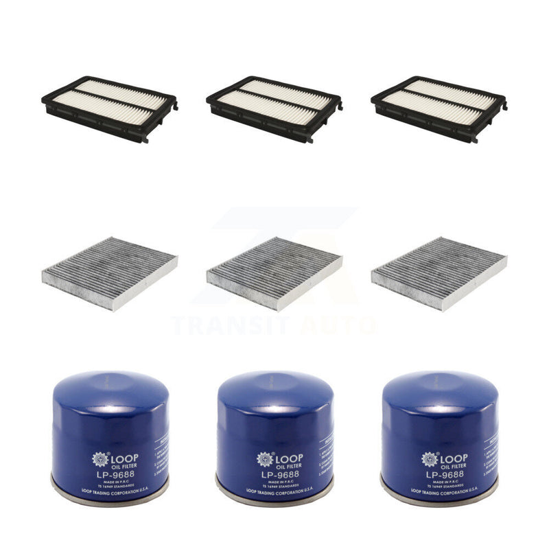 PUR KFM-101409 Cabin Air Filter for 2016-2020 Kia Sorento