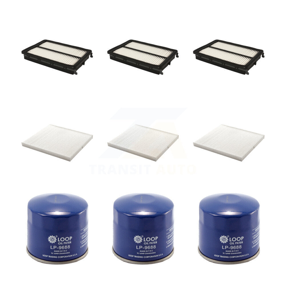 PUR KFM-101410 Cabin Air Filter for 2017-2018 Hyundai Santa Fe Sport