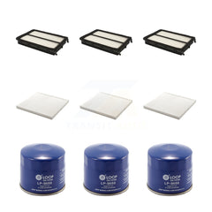 PUR KFM-101410 Cabin Air Filter for 2017-2018 Hyundai Santa Fe Sport