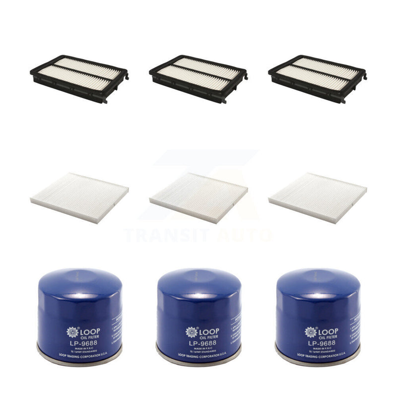 PUR KFM-101410 Cabin Air Filter for 2017-2018 Hyundai Santa Fe Sport