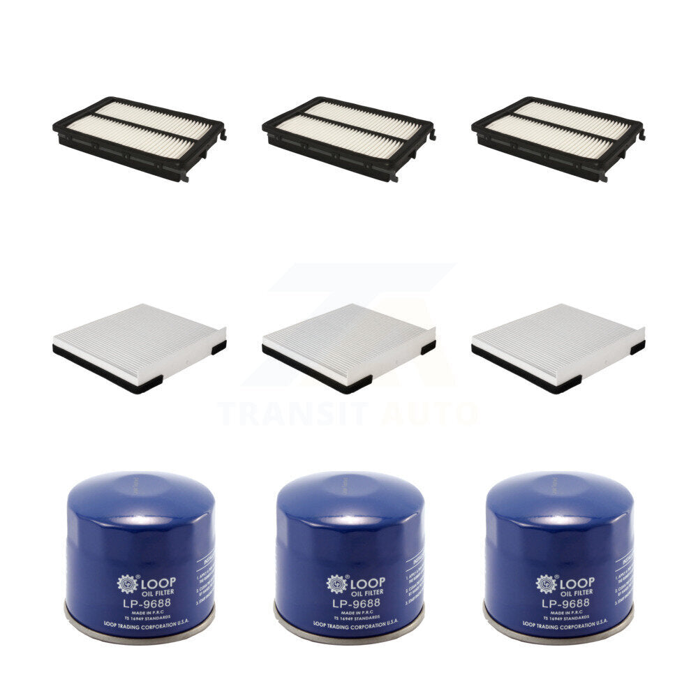 PUR KFM-101411 Cabin Air Filter for 2019-2020 Hyundai Santa Fe