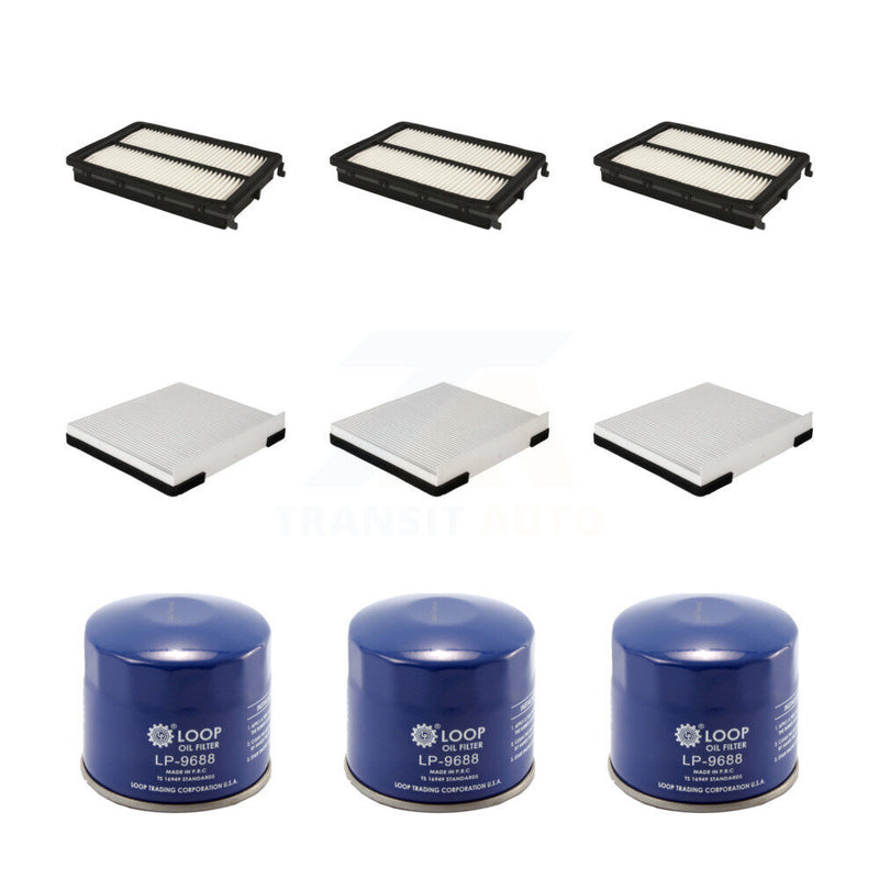 PUR KFM-101411 Cabin Air Filter for 2019-2020 Hyundai Santa Fe